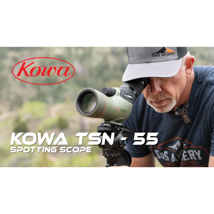 Kowa TSN 55mm spotting scope - Image 6