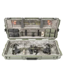 Alternative view of SKB 4217 iSeries REV2 Bow Case (Green)