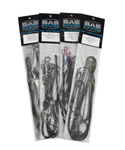 GAS High Octane Blackout Complete String and Cable Set (Ready to Ship)