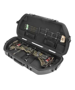 Alternative view of SKB iSeries Mathews Shaped Bow Case